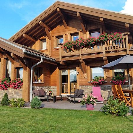 Вілла Chalet Des 3 Marmottes Ксонрю-Лонжмер Екстер'єр фото